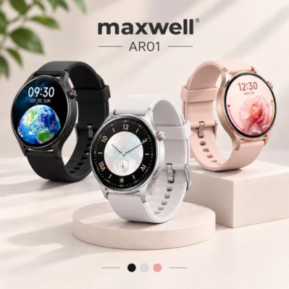 Montre connectée Maxwell MAX-AR01